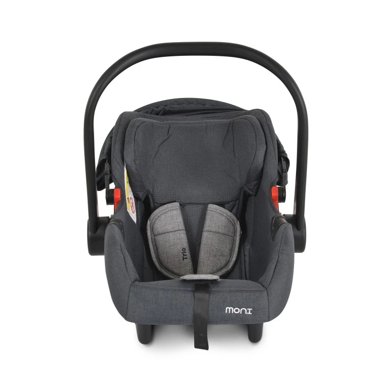 Стол за кола Trio  I-SIZE 40-86см сив